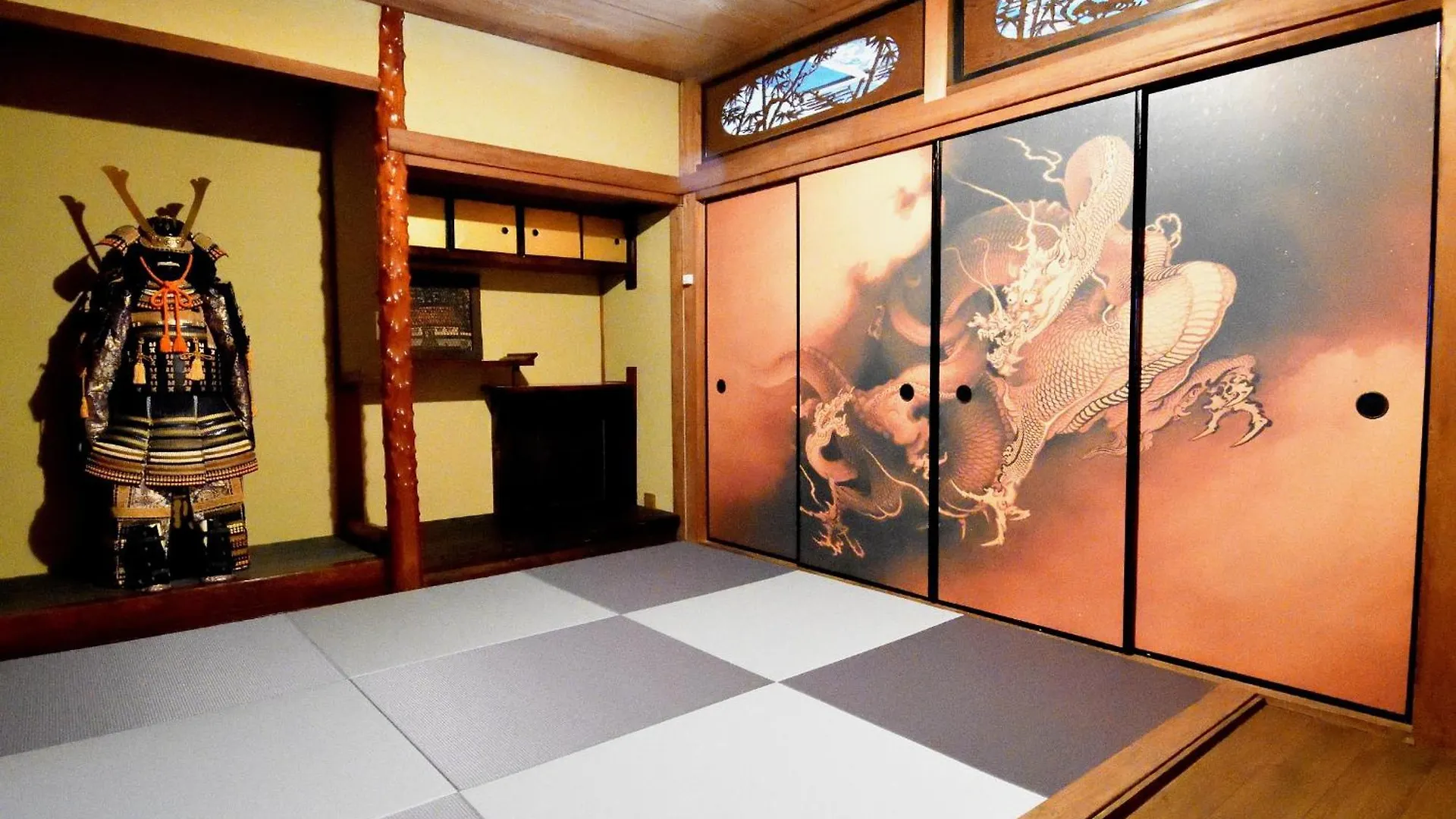 Apartament Ninja House Japanese-Style Hotel Osaka